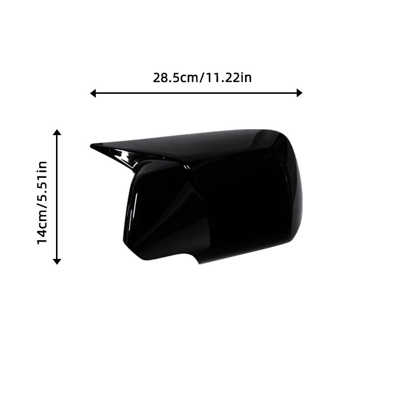 Suitable for BMW X3 E83 2003-2010 Car Replacement Rearview Side Mirror Cover Exterior Door Shell Trim Cover