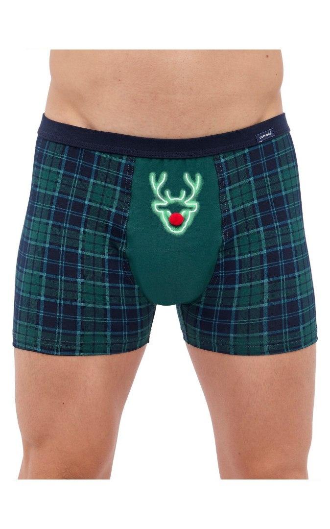 

Bokserki Cornette 007/75 Red Nose Świąteczne S-2XL Cornette