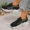 Women's New Flying Weaving Sports Shoes Casual Shoes Spring and Summer New Mesh Breathable Running Shoes