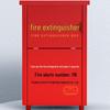 Xingzhean Star II Series Fire Extinguisher Cabinet
