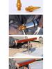 Aluminum Alloy Dent Repair Tool Set with 2 Knockdown Pens