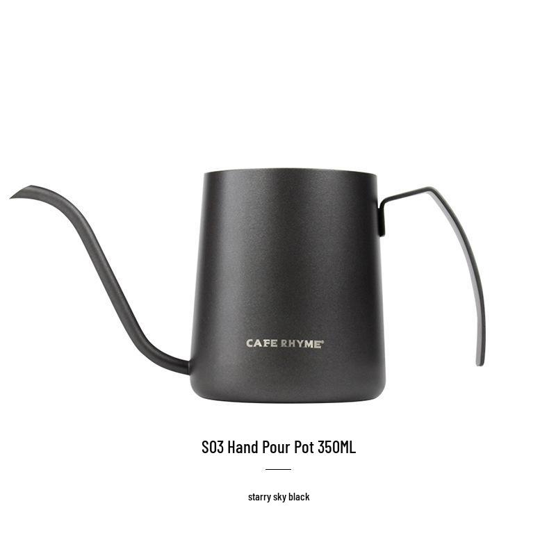 Swan Neck 304 Stainless Steel Pour Over Coffee Pot, 600ml