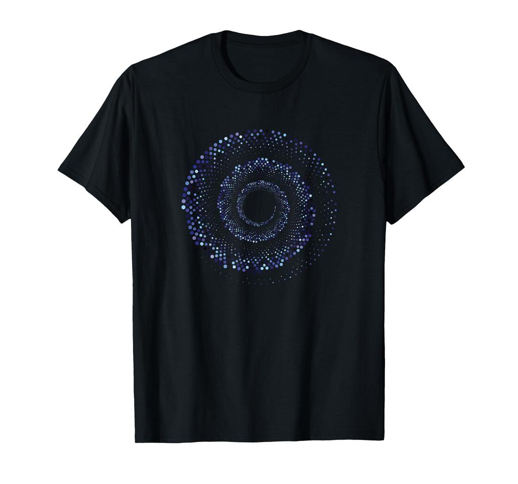 Abstract Geometric Vortex | Cool Geek / Nerd / Space T-shirt