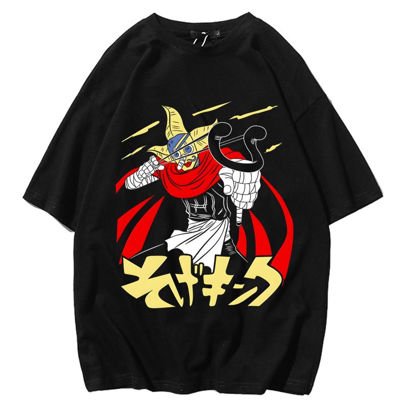 

ONE PIECE One Piece T-shirt Men s and Women s Beasts Kaido Daughter Yamato Pirate Cotton Short Sleeve Summer Short T-Print 4XL