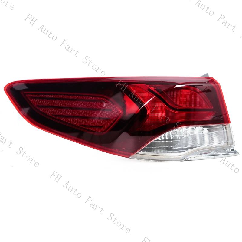 

For Hyundai Sonata 2018 2019 Rear Bumper Tail Light Taillamp Brake Stop Reverse Lamp Taillight No Bulb