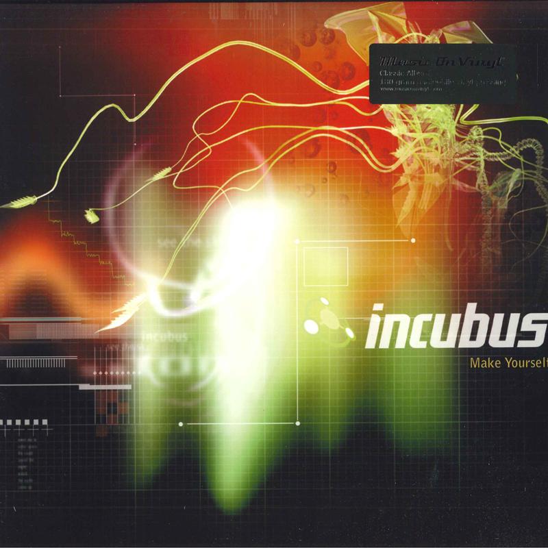 

LP Record INCUBUS - Make Yourself MOVLP695 Epic, Immortal 2013 Europe Rock