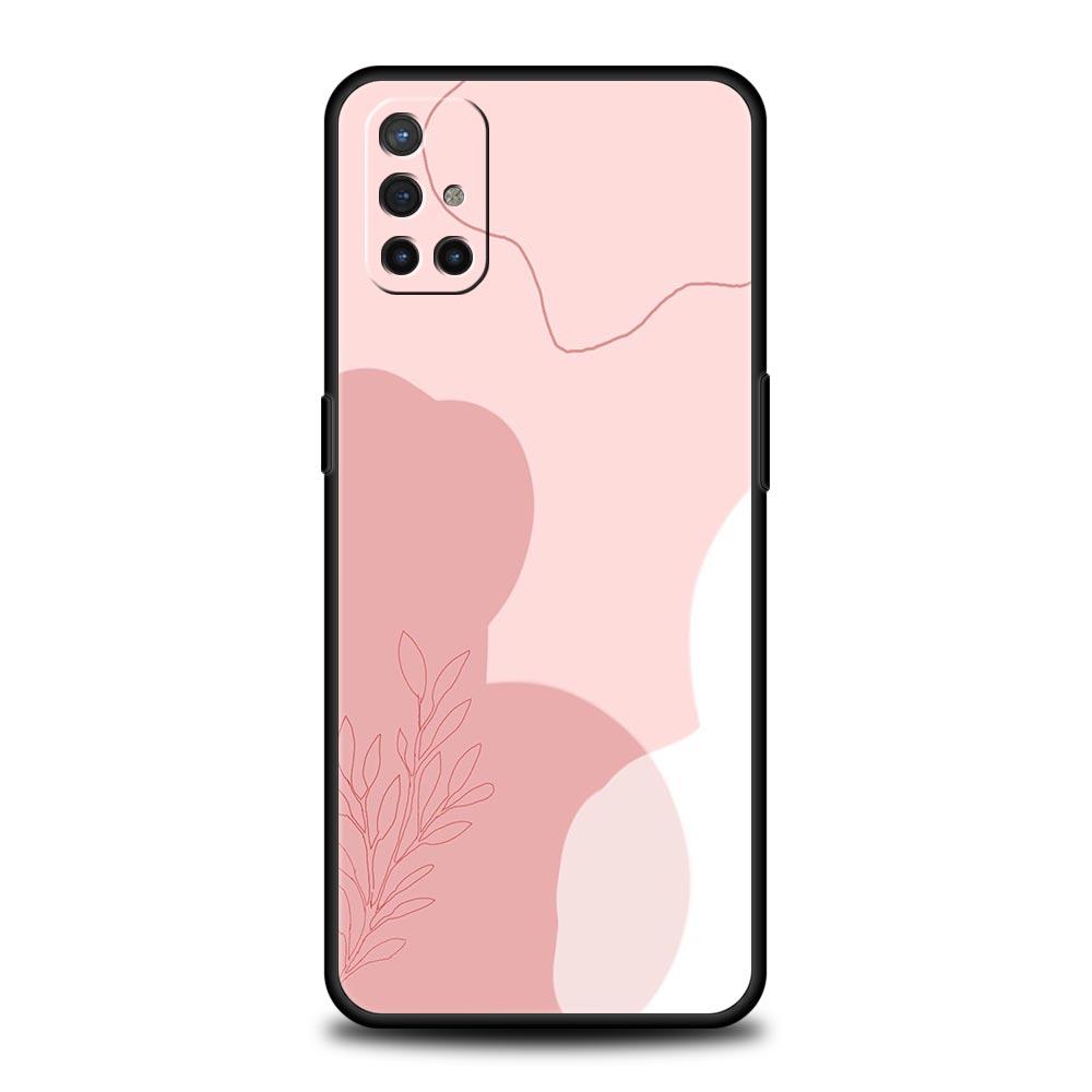 Roségold Rosa Marmor Königin Handyhülle Für OnePlus 10 9 Pro 9T 10R 9R 9RT 8T 8 7 6T 7T Nord 2T CE 2 5G N200 N10 N100 Weiche Hülle