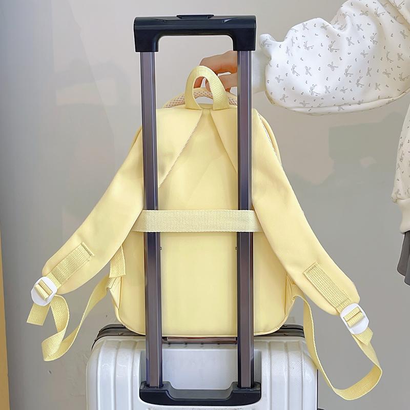 Women's Schoolbag Middle School Student Lightweight Small Backpack