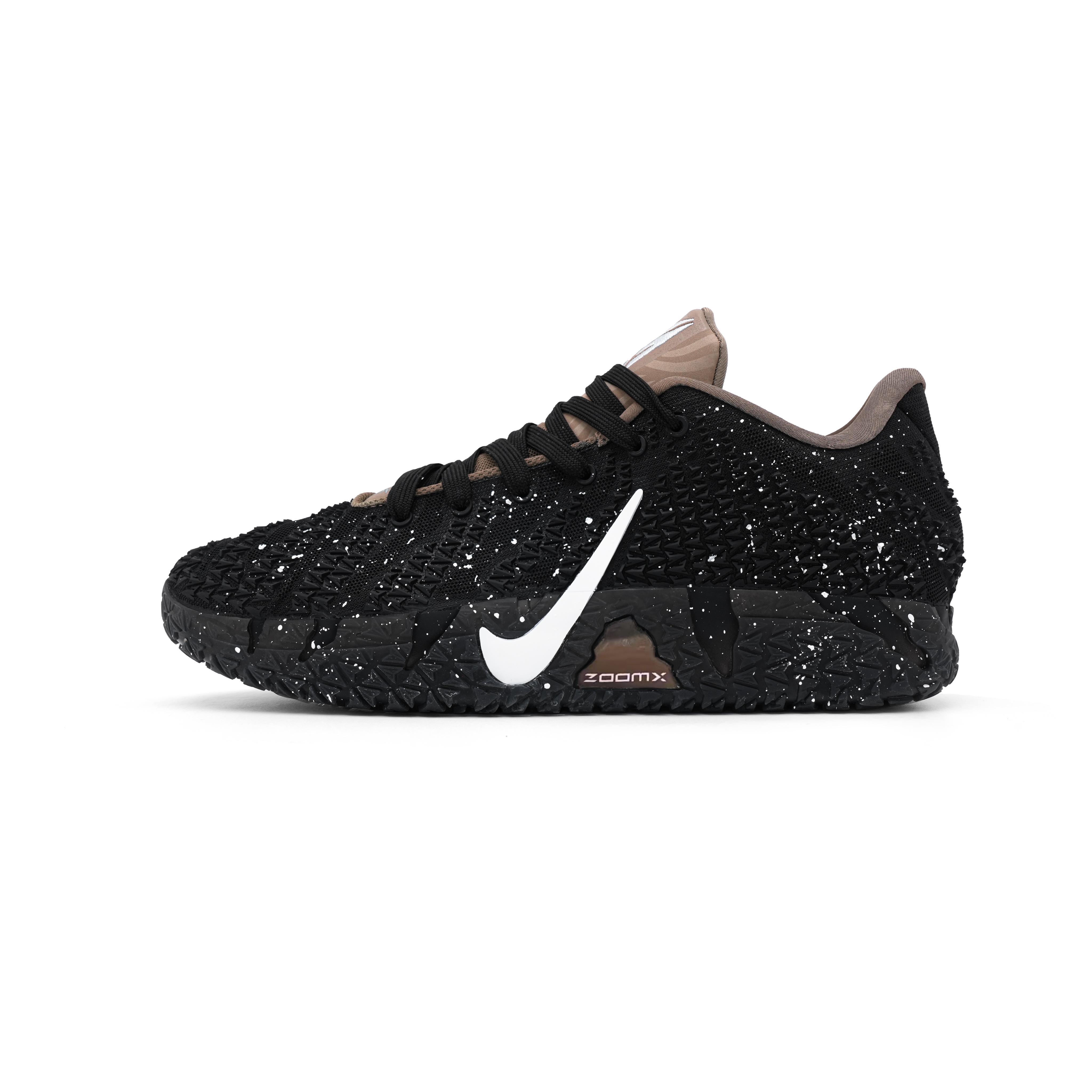 

Nike Ja Morant 3 Snowfall Low top Basketball Shoes Men s Black White HF2794-200(Team1576-) 44