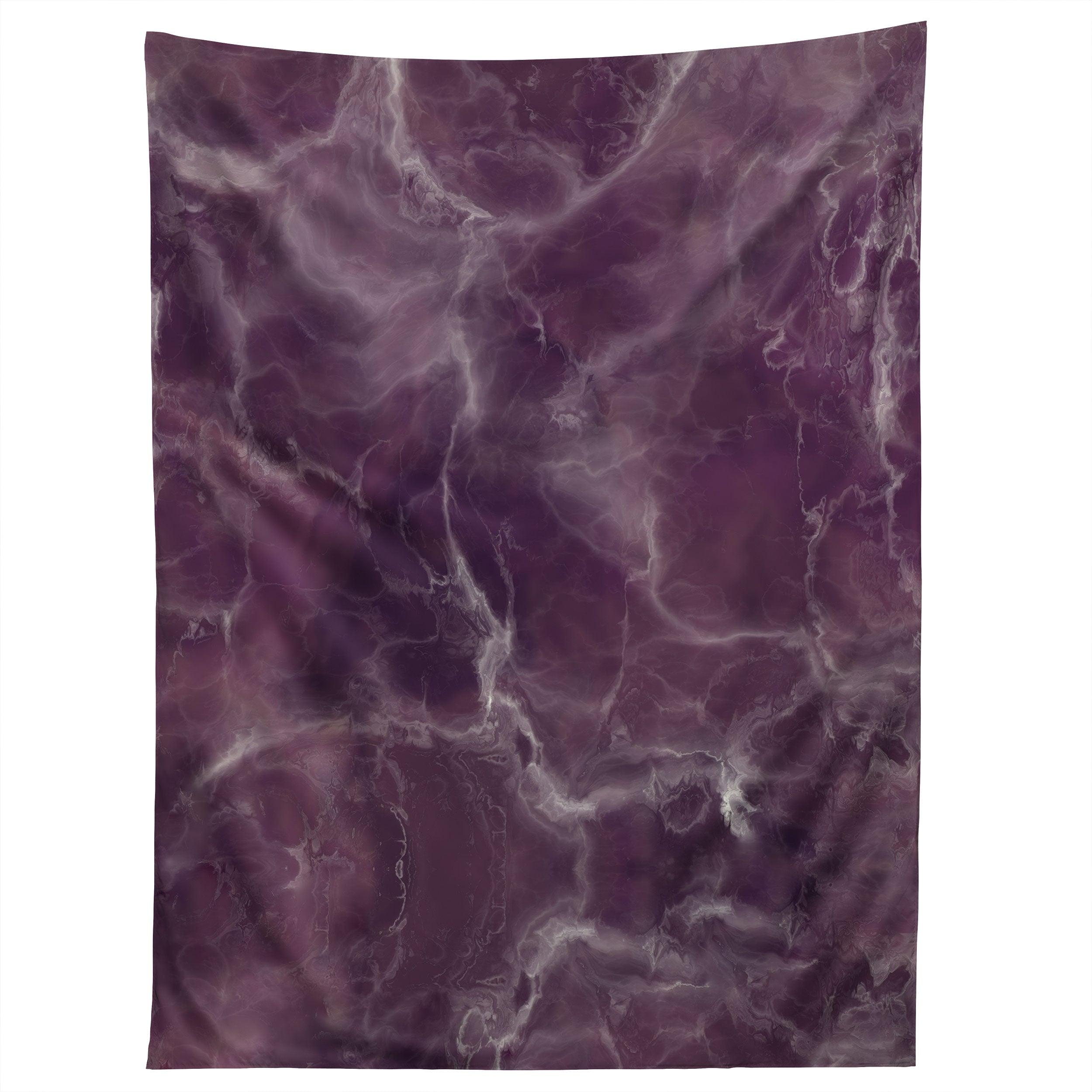AMETHYST MARBLE tapestry 75x100