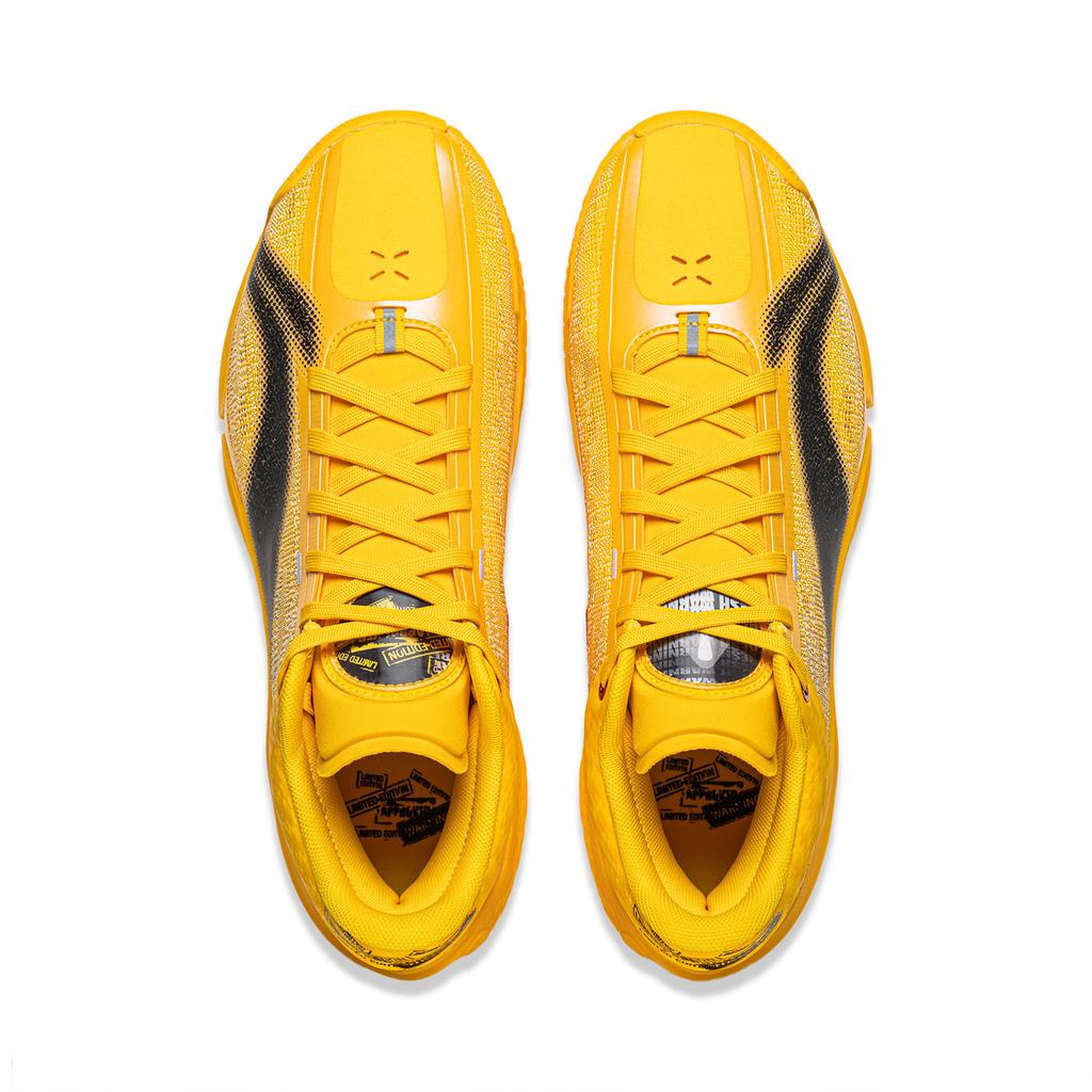 Men's Sneakers Li-Ning Li Ning Yushuai 20 Cushioning Slip Resistant Rebound Grip Low top Basketball Shoes