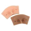 Teaching Tools Eyebrow Tattoo Practice Skin Premium Silicone Practice Pad  for Eye Permanent
