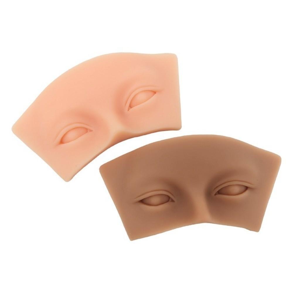 Teaching Tools Eyebrow Tattoo Practice Skin Premium Silicone Practice Pad  for Eye Permanent