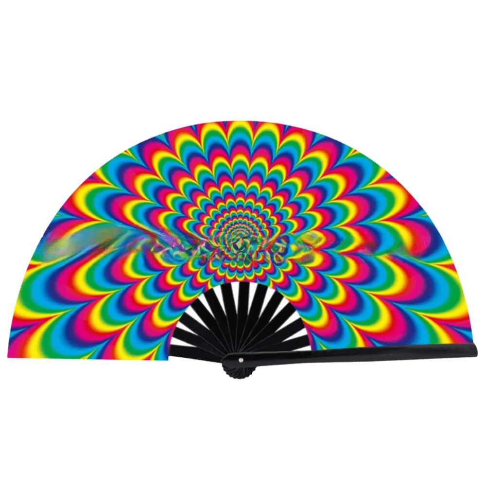 33 Cm Kung Fu Fan Large Dance Fan Chinese Style Folding Hand Fan Music