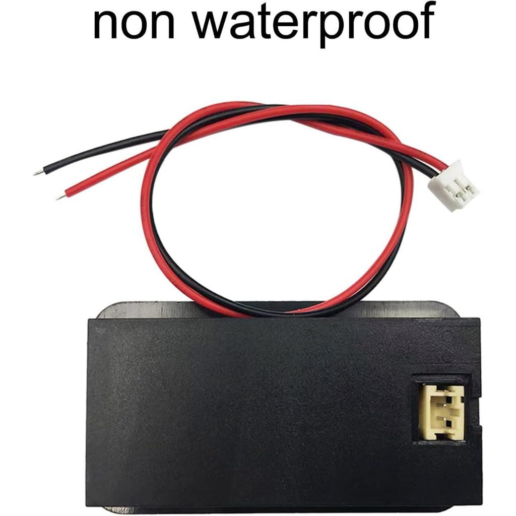 IPX7 Batteriekapazitätsmonitor, DC 7-100 V Batterieprozentsatztester 12 V 24 V 36 V 48 V LCD-Anzeige Auto Fahrzeug Marine RV Batterieladeanzeige