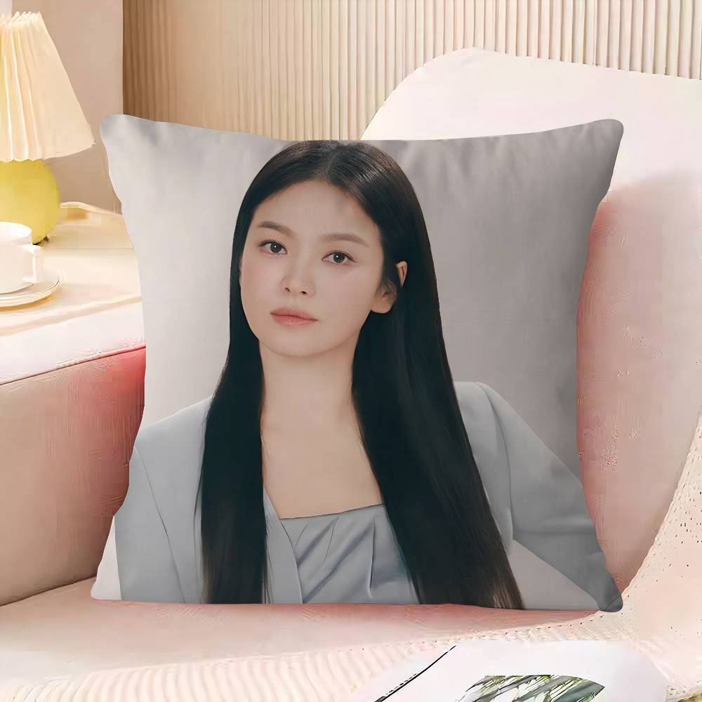Song H-Hye K-Kyo Cushion Cover Pillow Cover Decor Pillowcase Printed Cushion Case For Couch