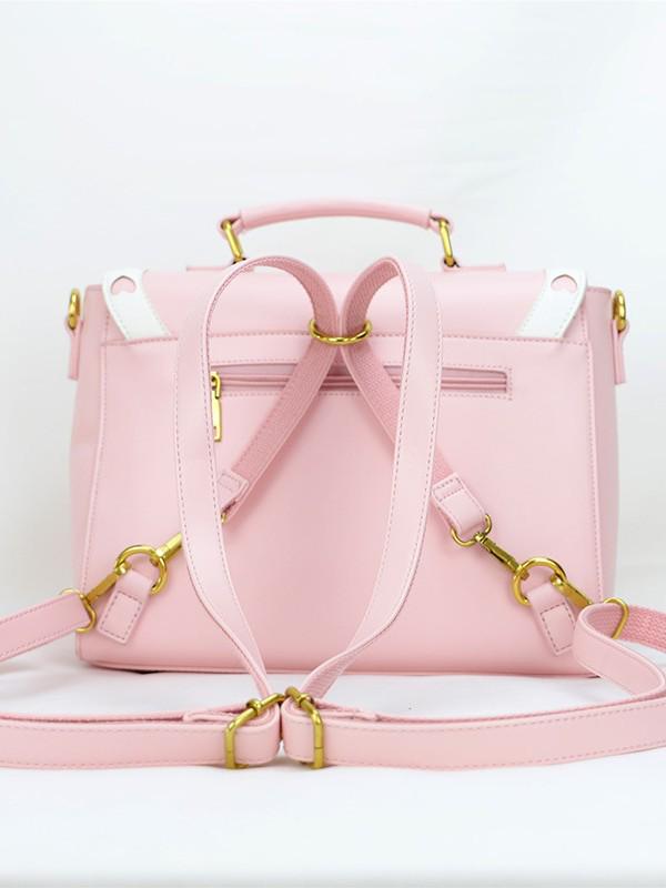 Korean-Style Lolita Crossbody Bag: Fashionable Soft Girl Handbag with Dual Shoulder Wear
