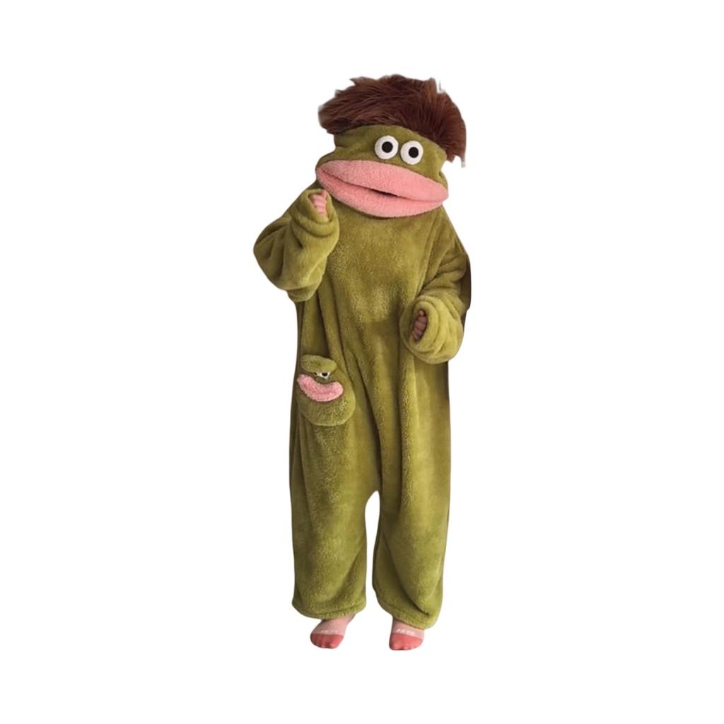 Cute Cartoon Funny Matching Couple Pajamas For Adults And Youth