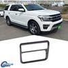 Carbon Fiber Dash Headlight Control Frame Trim Cover For Ford Expedition -24
