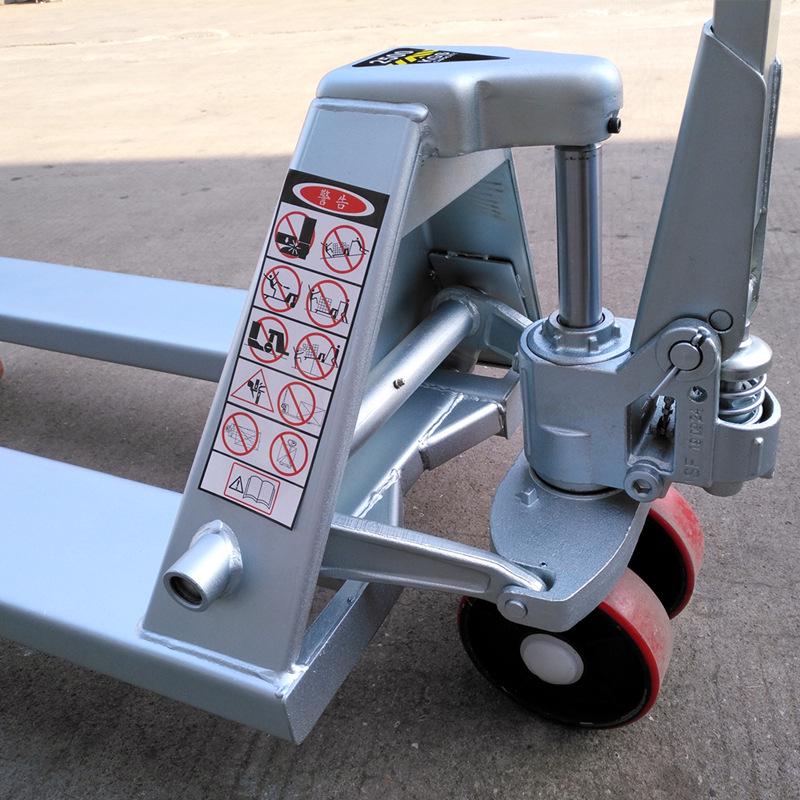 2/2.5 Ton Galvanized Manual Hydraulic Pallet Truck and Stacker