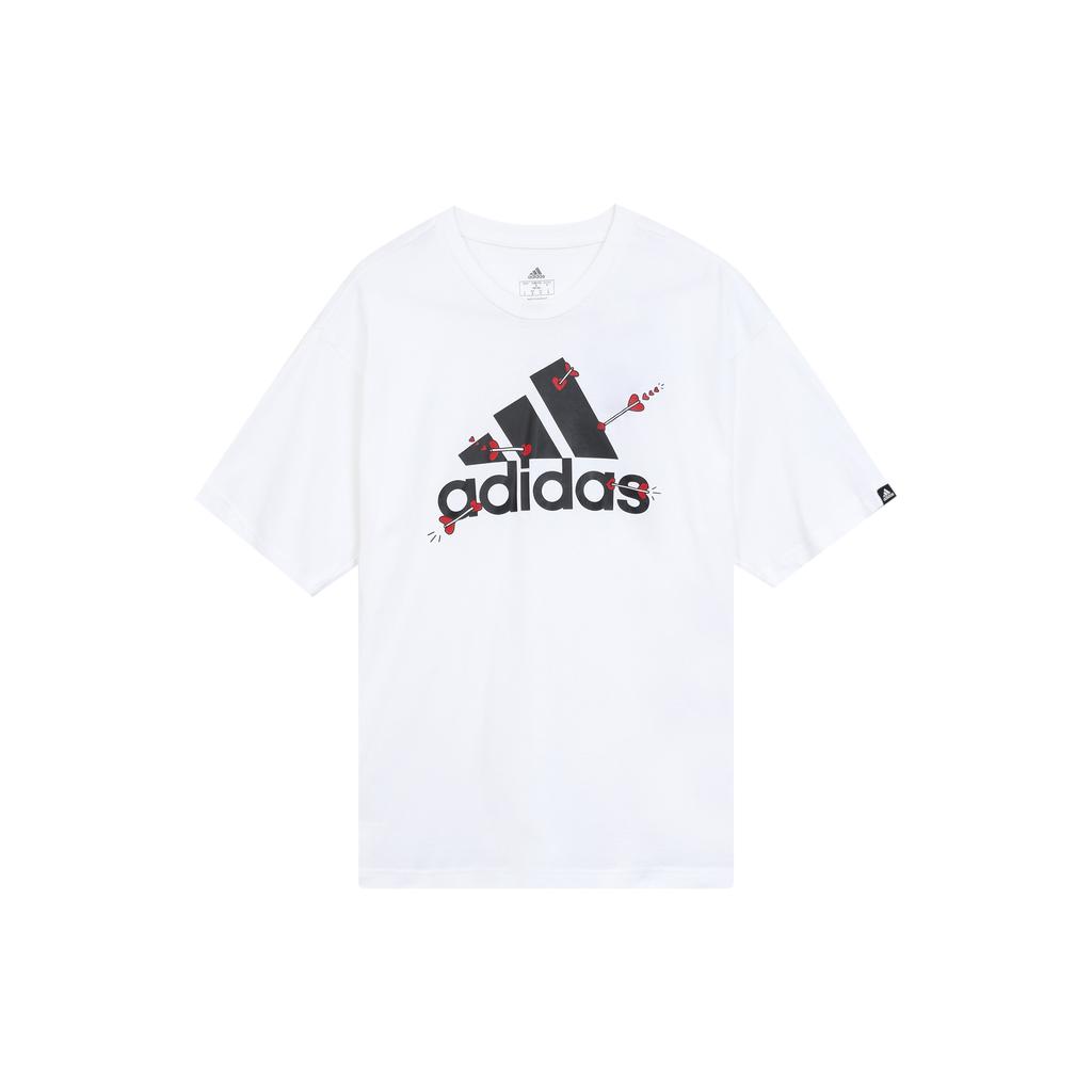 New Adidas SS22 T Shirt Unisex White GL0870
