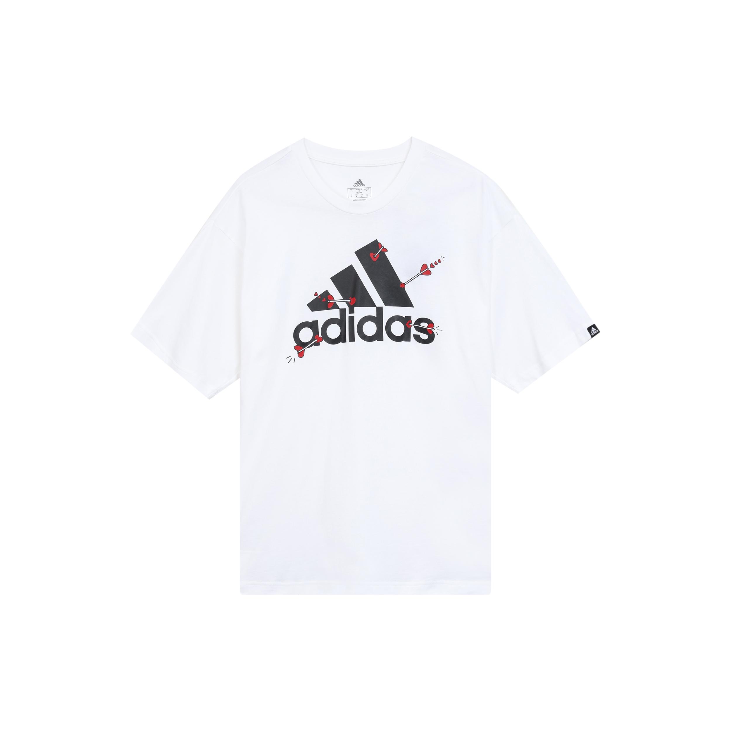 

New Adidas SS22 T Shirt Unisex White GL0870 XL