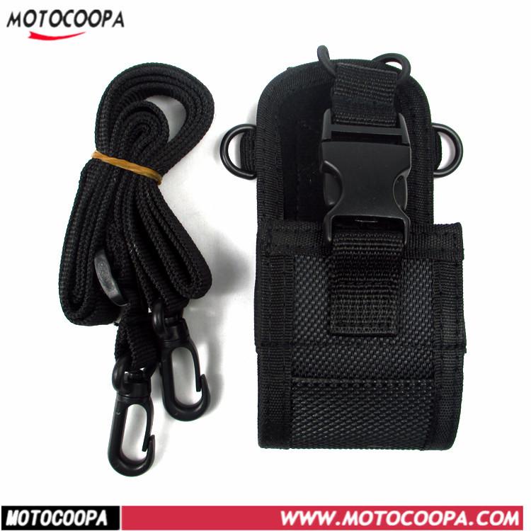 Baofeng UV Series Walkie-Talkie Leather Case - Protective Cover for BF-UV9R, UV10, UV-17 Dual-Band Handheld Transceiver