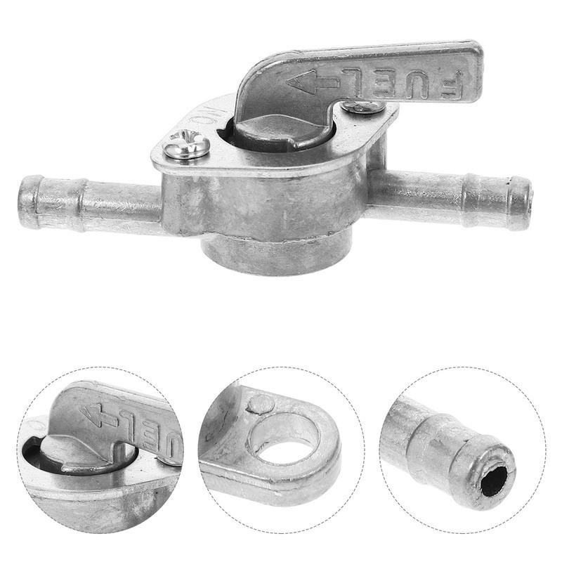 3Pcs Motorcycle Fuel Valve Petcock Universal Gas Shut Off Switch for Atvs Dirt Bikes Go Karts Mopeds Small Engine Systems