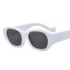 Classic Small Womens Sun Glasses Glasses Men Elegant Vintage Circular Ladies Oval Sun Eyeglasses Trendy Designer Style Style Eyewear Female