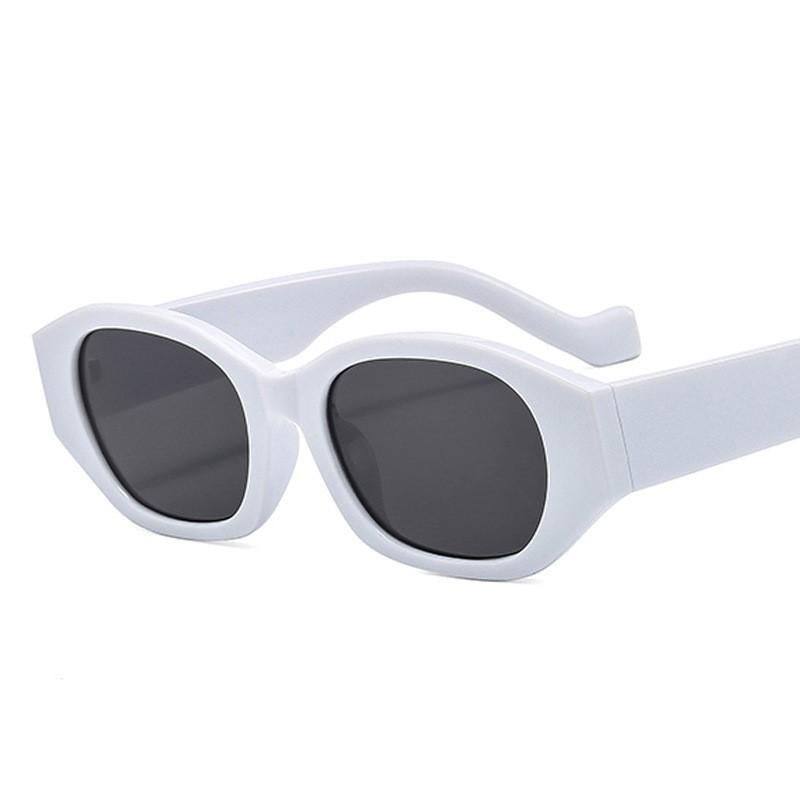 Classic Small Womens Sun Glasses Glasses Men Elegant Vintage Circular Ladies Oval Sun Eyeglasses Trendy Designer Style Style Eyewear Female