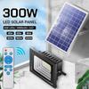 300/200/150/120W Solar Street Lights Household Waterproof Remote Indoor and Outdoor Lighting Garden Wall Lamp  LED Flood Light