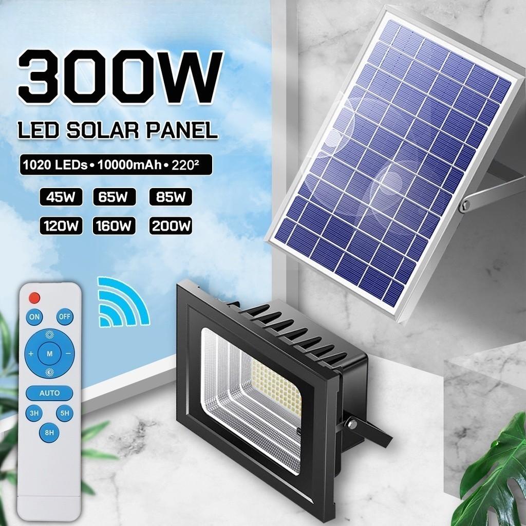 300/200/150/120W Solar Street Lights Household Waterproof Remote Indoor and Outdoor Lighting Garden Wall Lamp  LED Flood Light