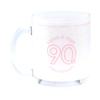 Fujiko F Fujio 90th Anniversary Mug Glass Diameter 8 x 10 cm 300 ml Tableware Cup Glass Goods Miscellaneous Goods Made in Japan 805123 Approx.