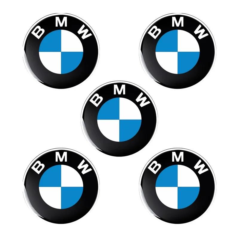 11/14mm Car Key Emblem Stickers Auto Control Key Logo Accessories For BMW E46 E39 E90 E60 E36 F30 F10 E34 E30 F20 E92 X5 X6 Z4
