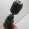 0.8-10mm Keyless Drill Chuck Converter 3/8\- 24UNF Thread Quick Change Adapter 1/4" Hex Shank