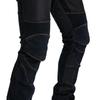 K Brand PK-719 Men's Summer Motorcycle Jeans - Breathable, Elastic, Anti-Fall Riding Pants