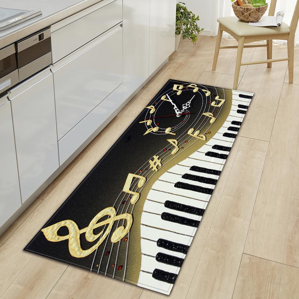 

Коврик для входной двери, кухонный коврик для гостиной, спальни, нескользящий ковер, ковер для ног, коридора, балконной двери 50x80cm