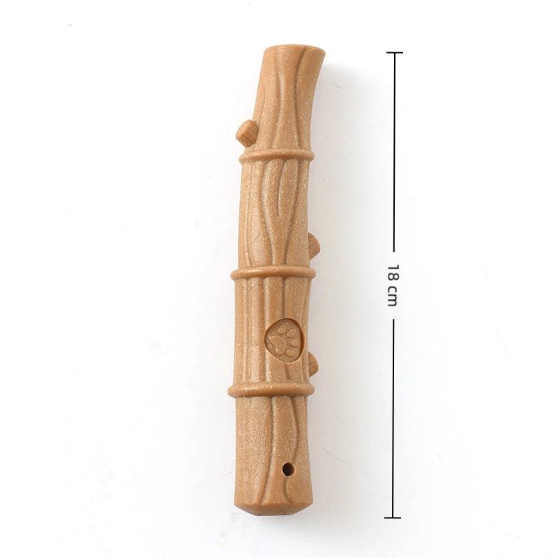 Dog ChewMolarToyPet Teeth Grinding Toy Dog Interactive Bone Training Toy Bamboo Cleaning Teeth Fixing Wear Resistant Pet Product