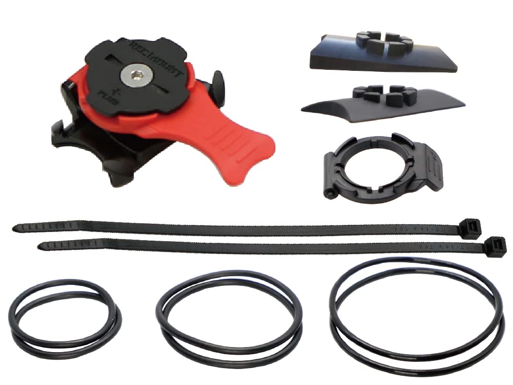 

R+STEM1-RD Stem Mount (Red) (Mount only, requires separate case)