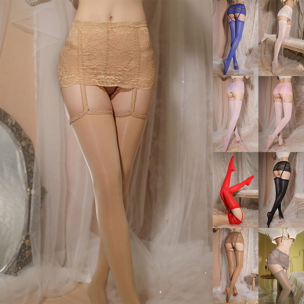 Belt Women Stockings Breathable Garter M-L Pantyhose
