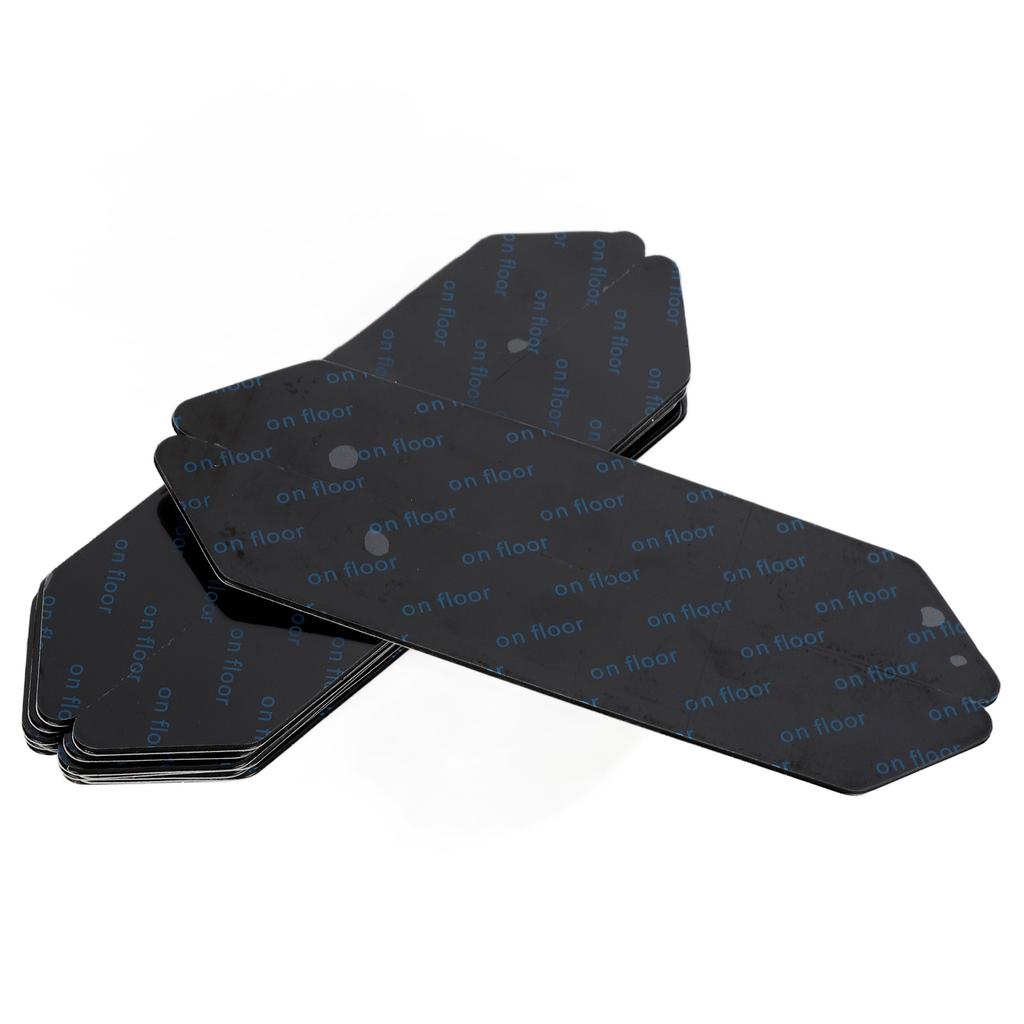 16 Pcs Adhesive Carpet Tape Pad PU Rug Pad   Anti Slip Sticker Rug Corner Tape Pad Grips