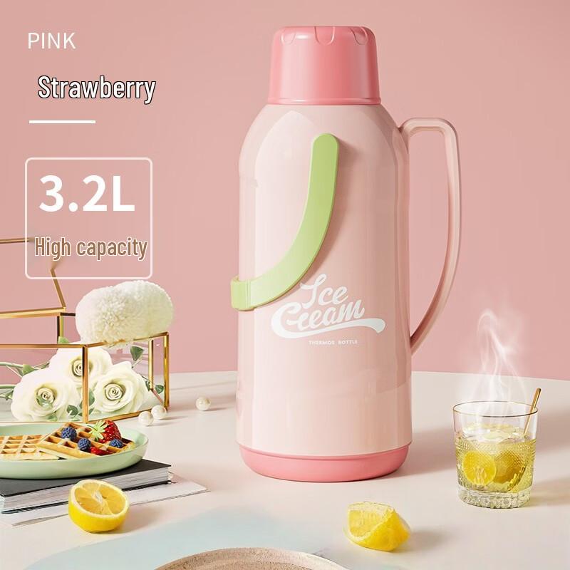 Bo Yiduo 3.2L Portable Household Insulated Thermos