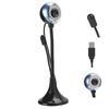 High Definition Mini Webcam USB Rotatable Micro Webcam for PC Laptop Computer Accessories