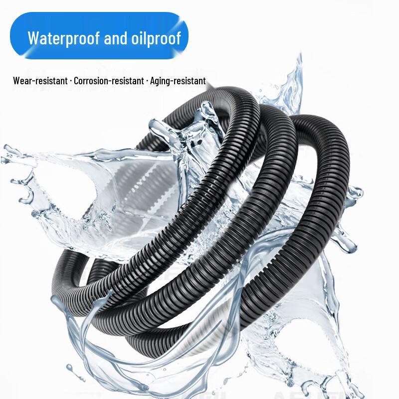 Bing Yu PE Corrugated Electrical Conduit