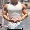 Herren Slim Fit Schnelltrocknendes Tanktop für Radfahren & Laufen