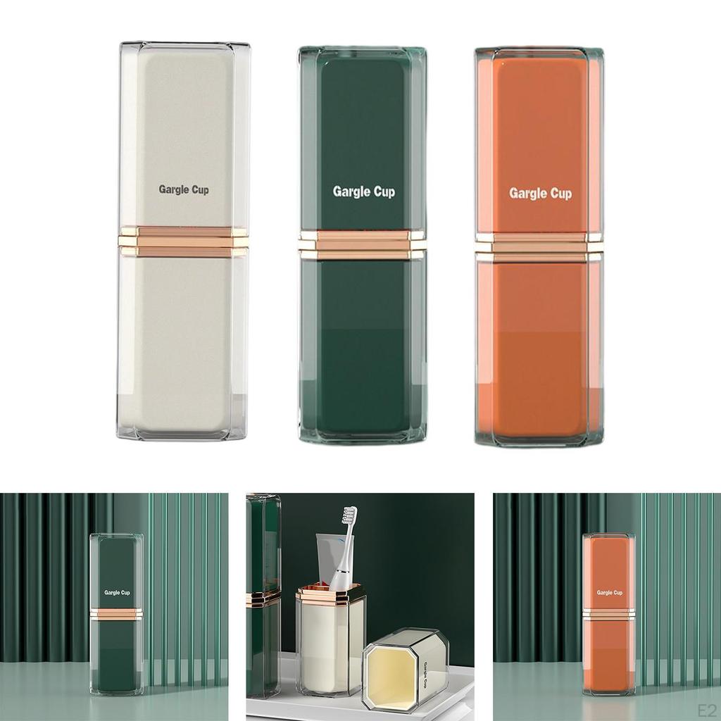 Compact Travel Toothbrush Holder - Convenient and Portable