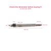 EGP61 1 Piece Heater Glow Plugs GJ24IS 0100226520 for Isuzu Opel Vauxhall 2.5 2.8 D
