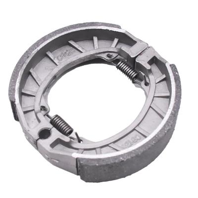 Quick Installation Motorcycle Semimetal Front Rear Brake Pad Universal 105mm Electric Scooter Brake Shoes for CG125 GY6