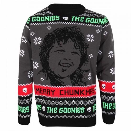 The Goonies Unisex Adult Merry Chunkmas Knitted Jumper