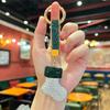 1PC Keychain Ideal Gift Full Rhinestone Design Cute Bag Charm Versatile Pendant Festive Vibe Various Styles